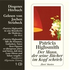 Patricia Highsmith, Jochen Striebeck - Der Mann, der seine Bücher im Kopf schrieb, 1 Audio-CD (Audio book)