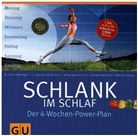 Detlef (Dr. med.) Pape, Rudol Schwarz, Rudolf Schwarz, Elmar Trunz-Carlisi - Schlank im Schlaf, Der 4-Wochen-Power-Plan