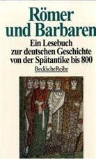 Helmut Reimitz, Christina Lutter - Römer und Barbaren
