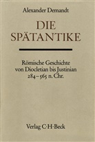 Alexander Demandt - Handbuch der Altertumswissenschaft - Abt. 3 Teil 6: Die Spätantike