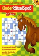 KinderRätselSpass. 8-10 Jahre - Bd. 1: KinderRätselSpaß