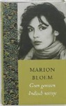 M. Bloem, Marion Bloem - Geen gewoon Indisch meisje / druk 1