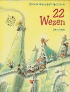 T. Veldkamp, Tjibbe Veldkamp, P. Hopman, Philip Hopman - 22 wezen