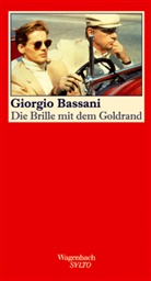 Giorgio Bassani - Die Brille mit dem Goldrand