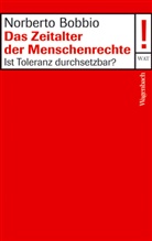 Norberto Bobbio - Das Zeitalter der Menschenrechte