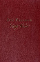 Sieger Köder - Bibelausgaben: Die Psalmen, Großdruck, mit Bildern von Sieger Köder, bibliophile Edition