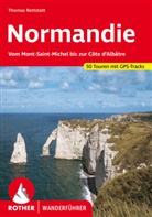 Thomas Rettstatt - Rother Wanderführer Normandie