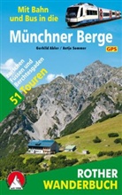 Able, Gerhil Abler, Gerhild Abler, Sommer, Antje Sommer - Rother Wanderbuch Mit Bahn und Bus in die Münchner Berge