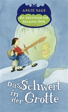 Angie Sage, Thilo Krapp - Die Abenteuer der Araminta Spuk - Bd. 2: Das Schwert in der Grotte