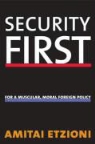 Amitai Etzioni, Etzioni Amitai - Security First