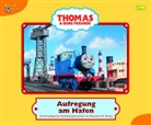 Wilbert Awdry, Panini - Thomas und seine Freunde, Geschichtenbuch - Aufregung am Hafen