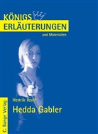 Rüdiger Bernhardt, Henrik Ibsen - Henrik Ibsen 'Hedda Gabler'