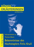 Stefan H Kern, Stefan Helge Kern, Stefan Helge (Bearb.) Kern, Thomas Mann - Bekenntnisse des Hochstaplers Felix Krull