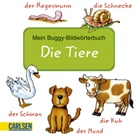 Lucia Fischer, Gabriela Silveira - Mein Buggy-Bildwörterbuch: Mein Buggy-Bildwörterbuch - Tiere