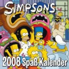 The Simpsons Spass Kalender 2008