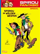 FRANQUI, Andr Franquin, André Franquin, JIJE, Jijé, André Franquin... - Spirou und Fantasio, Spezial - Bd.5: Spirou und Fantasio Spezial 5: Spirou im Wilden Westen