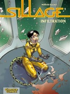 Buchet, Philippe Buchet, MORVA, Jean David Morvan, Jean-David Morvan, Philippe Buchet... - Sillage - Bd.9: Sillage - Infiltration