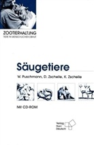 Wolfgang Puschmann, D. Zscheile, Diether Zscheile, K. Zscheile, Karin Zscheile - Säugetiere, m. CD-ROM