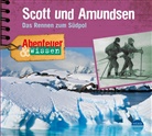 Maja Nielsen, Dietmar Mues - Abenteuer & Wissen: Scott und Amundsen, 1 Audio-CD (Audio book)