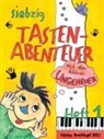 Karin Daxböck, Elisabeth Haas, Martina Schneider, Rosemarie Treza, Veronika. Weinhandl, Martina Schneider - Siebzig Tastenabenteuer mit dem kleinen Ungeheuer. Bd.1
