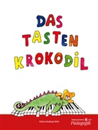 Martina Schneider, Haa, Elisabeth Haas, Salzbrun, Rosemarie Salzbrunn, Martin Schneider... - Das Tastenkrokodil