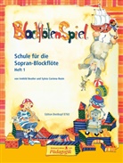 Irmhild Beutler, Corinna Rosin, Sylvia C. Rosin, Marlies Walkowiak - BlockflötenSpiel, Schule für die Sopran-Blockflöte