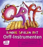 Elk Gulden, Elke Gulden, Bettina Scheer, Antje Bohnstedt - Kinder spielen mit Orff-Instrumenten