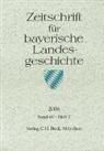 Zeitschrift für bayerische Landesgeschichte Band 69 Heft 2/2006
