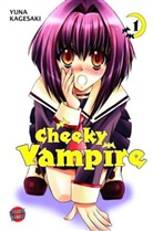 Yuna Kagesaki - Cheeky Vampire, Manga. Bd.1