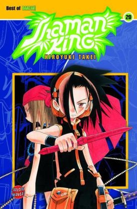 Hiroyuki Takei - Shaman King. Bd.20