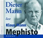 Klaus Mann, Dieter Mann, Hans Martin Rahner - Mephisto, 2 Audio-CDs (Audio book)