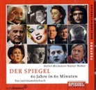 Detlef Michelers, Walter Weber, Michael Augustin - DER SPIEGEL, 60 Jahre in 60 Minuten, 1 Audio-CD (Audio book)