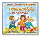 Detlev Jöcker - Frühlingsspaß und Osterhas, 1 Audio-CD (Audiolibro)