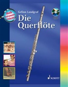 Gefion Landgraf, GEFION LANDGRAF-MAUZ - Die Querflöte, m. Audio-CD