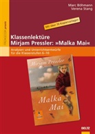 Mar Böhmann, Marc Böhmann, Mirjam Pressler, Verena Stang - Klassenlektüre Mirjam Pressler: 'Malka Mai'