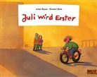 Jutt Bauer, Jutta Bauer, Kirsten Boie - Juli wird Erster