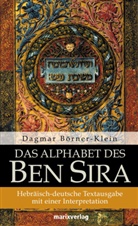 Dagmar Börner-Klein, Dagmar (Prof. Dr.) Börner-Klein - Das Alphabet des Ben Sira