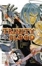 Kiyo Kyujo, Kiyo Kyujyo, Thores Shibamoto, Sunao Yoshida - Trinity Blood