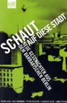 Claudius Seidl, Claudius Seidl - Schaut auf diese Stadt
