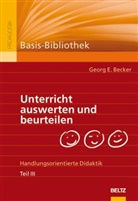 Georg E Becker, Georg E. Becker - Unterricht auswerten und beurteilen