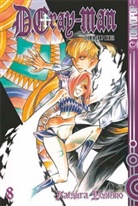 Katsura Hoshino - D.Gray-Man - Bd. 8: D.Gray-Man - Die Botschaft