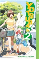 Kiyohiko Azuma, Yotuba Sutazio - Yotsuba&! 02