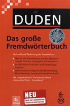Dudenredaktion, Wissenschaftliche Rat der Dudenredaktion - Duden Das große Fremdwörterbuch, m. CD-ROM