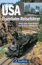 Herbert Stemmler - USA - Eisenbahn-Reiseführer