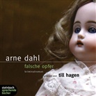 Arne Dahl, Till Hagen - Falsche Opfer, 6 Audio-CDs (Audio book)