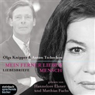Olg Knipper, Olga Knipper, Anton Tschechow, Anton P Tschechow, Anton Pawlowitsch Tschechow, Hannelore Elsner... - Mein ferner lieber Mensch, 2 Audio-CDs (Hörbuch)