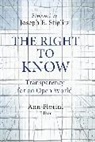 Ann Florini, Ann Florini, Ann (Senior Fellow Florini, Ann M. Florini - The Right to Know