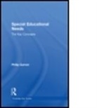 Philip Garner, Philip (University of Northampton Garner, Garner Philip - Special Educational Needs: The Key Concepts