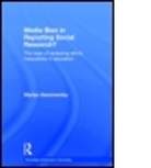 Mar Hammersley, Martyn Hammersley, Martyn (The Open University Hammersley, HAMMERSLEY MARTYN - Media Bias in Reporting Social Research?