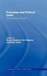 Bruce (University of Cardiff Haddock, Bruce Roberts Haddock, HADDOCK BRUCE ROBERTS PERI SUTCH, Bruce Haddock, Bruce (University of Cardiff Haddock, Peri Roberts... - Principles and Political Order